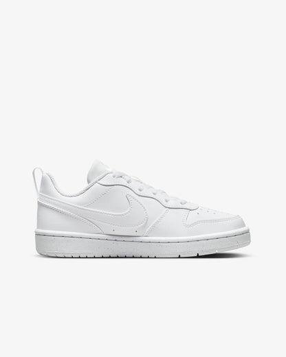 Tenis Nike Court Borough Low Recraft Blancos - Mujer