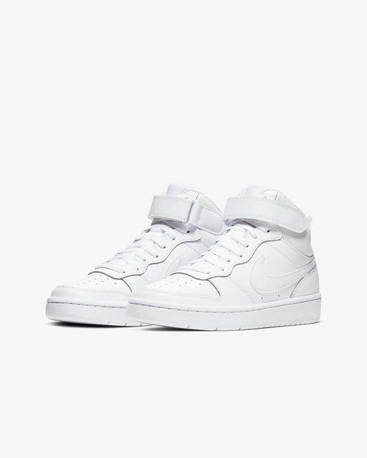 Tenis Nike Court Borough Mid 2 - Blanco