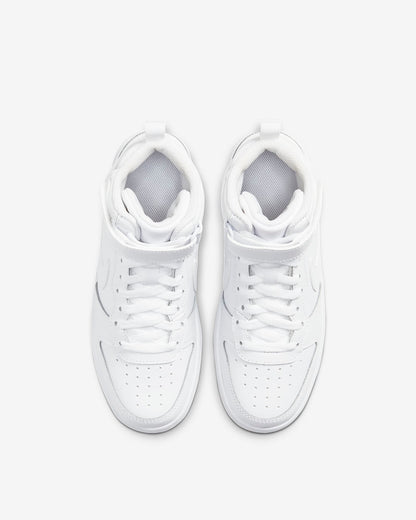 Tenis Nike Court Borough Mid 2 Blanco - Mujer