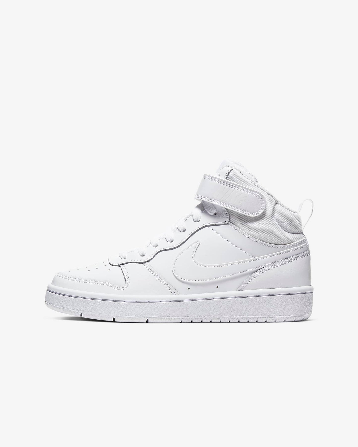 Tenis Nike Court Borough Mid 2 Blanco - Mujer