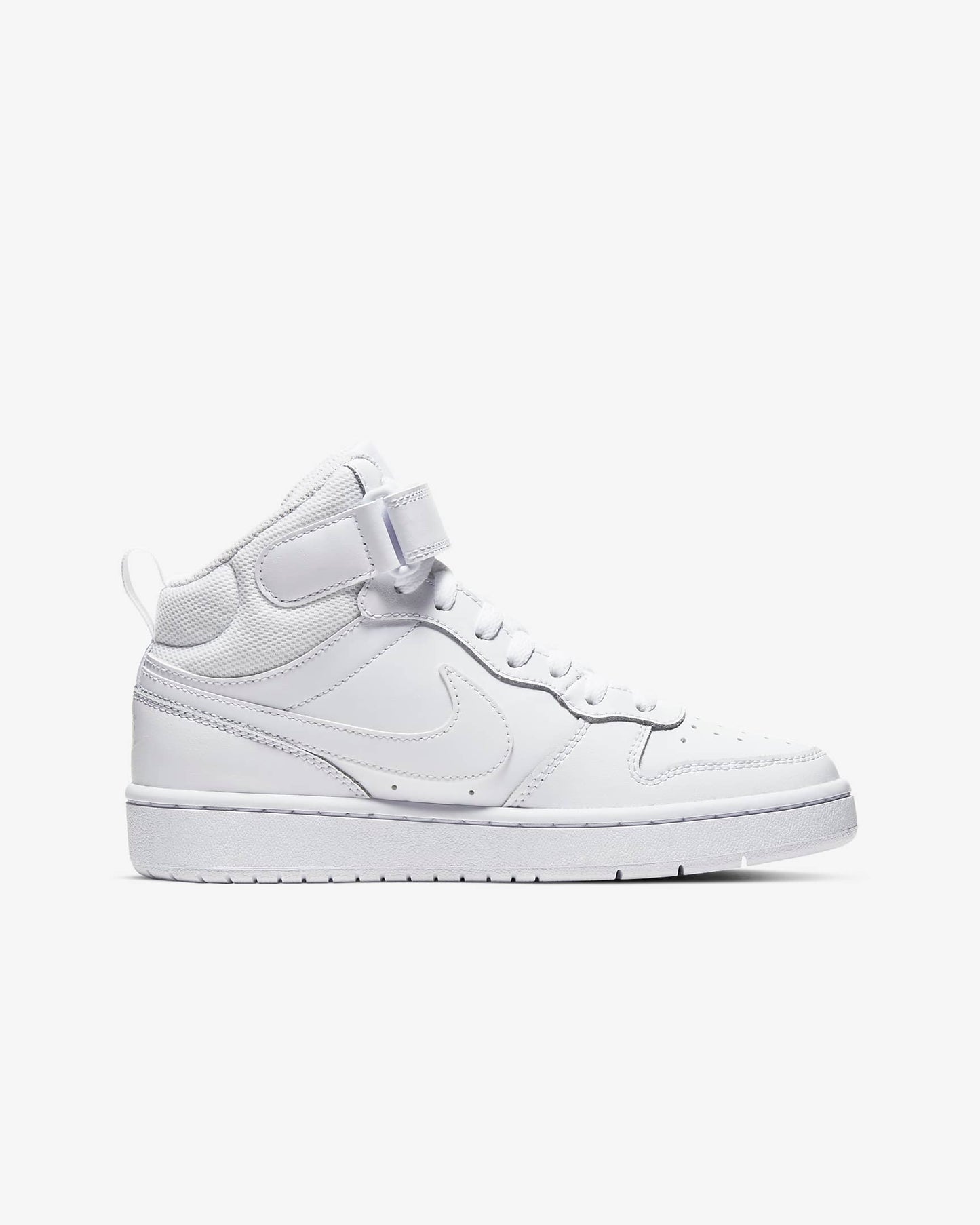 Tenis Nike Court Borough Mid 2 Blanco - Mujer
