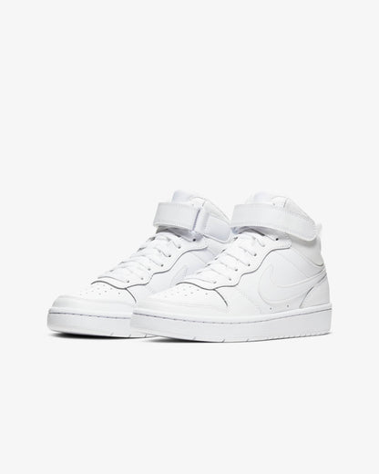 Tenis Nike Court Borough Mid 2 Blanco - Mujer