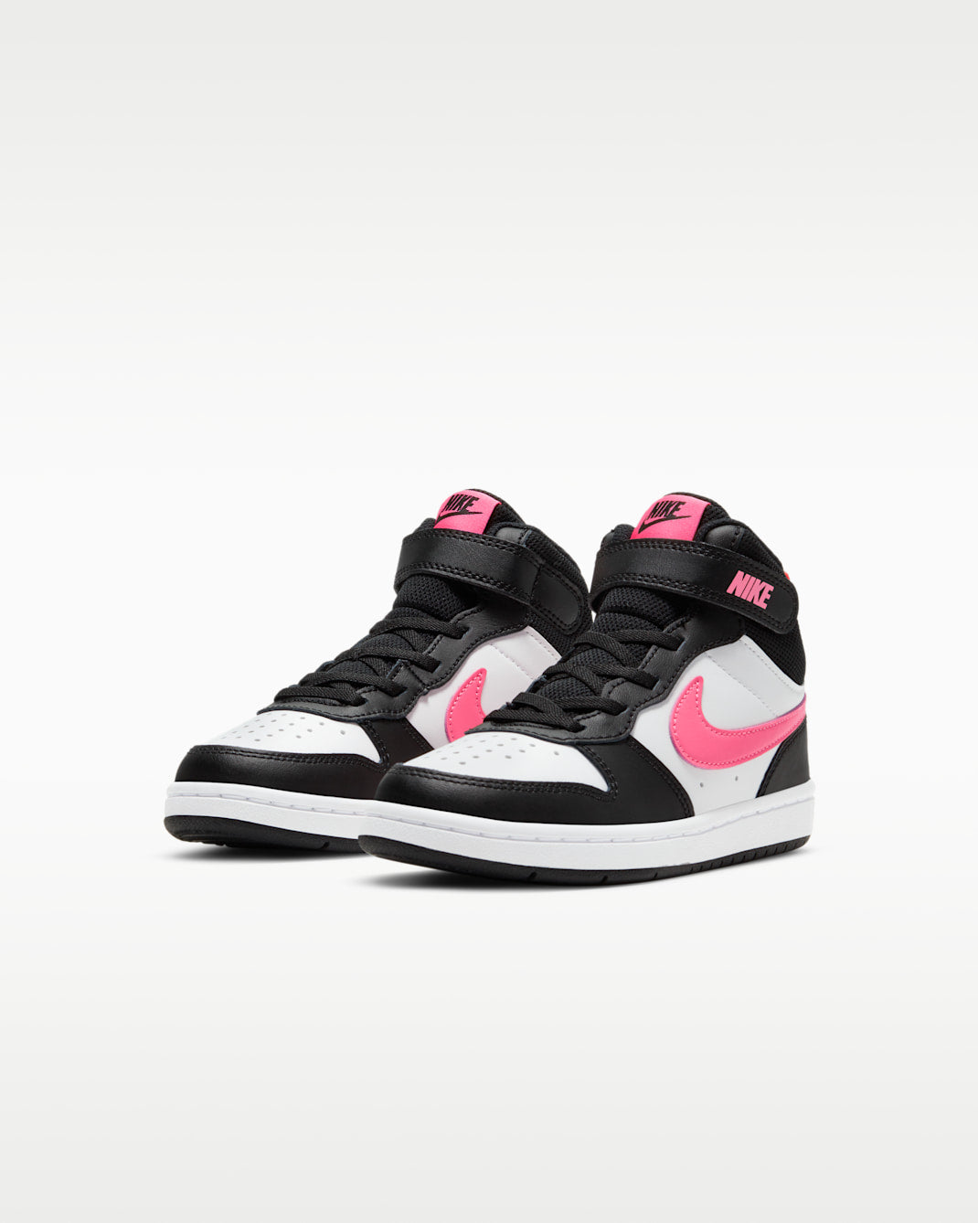 Tenis Nike Court Borough Mid 2 - Niños