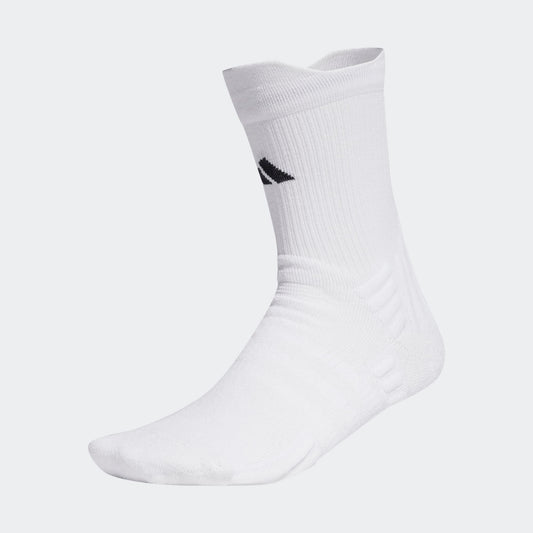 Calcetines Adidas Media Pantorrilla - Blanco Unisex