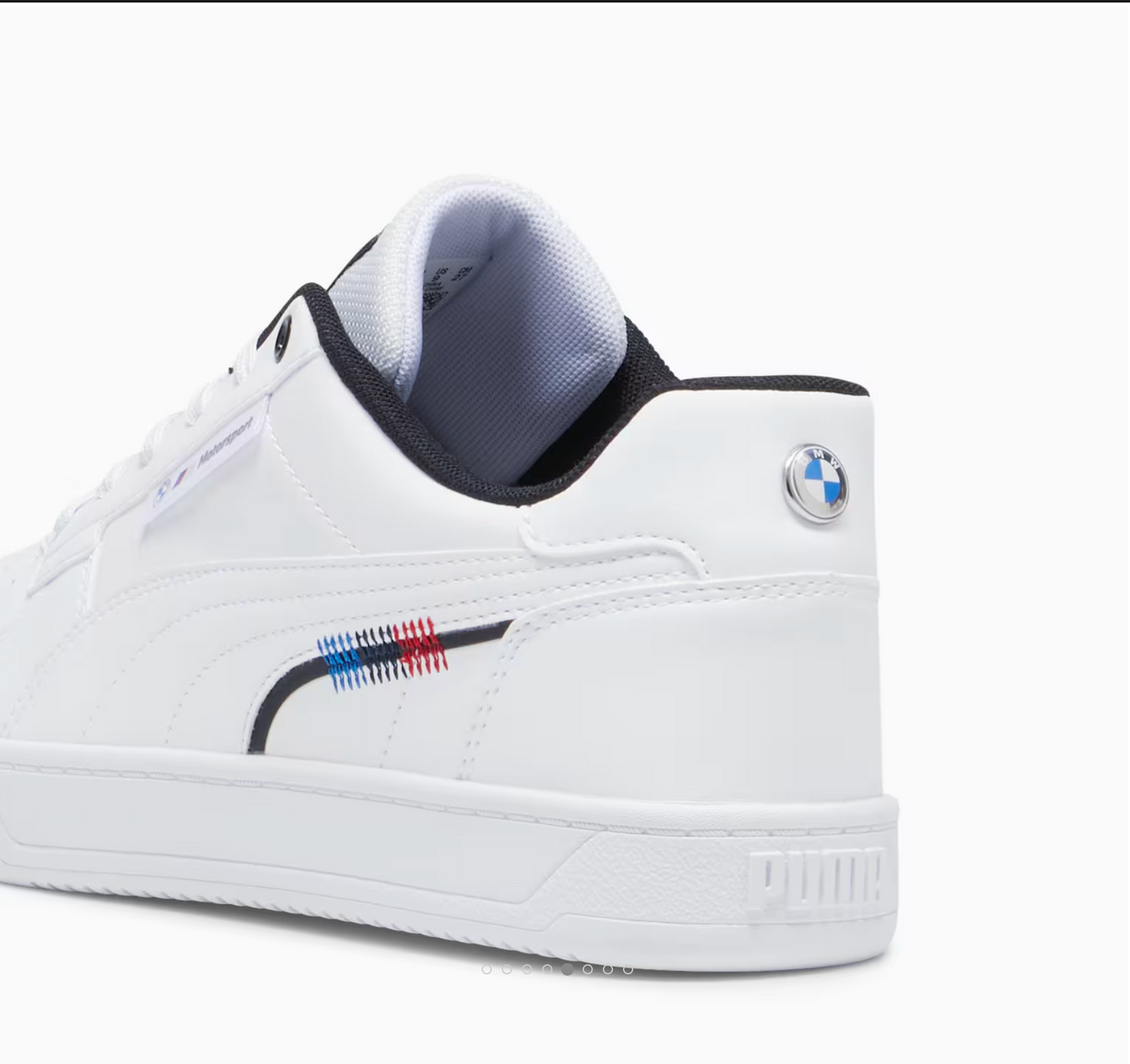 Tenis Puma BMW Caven 2.0 - Blanco