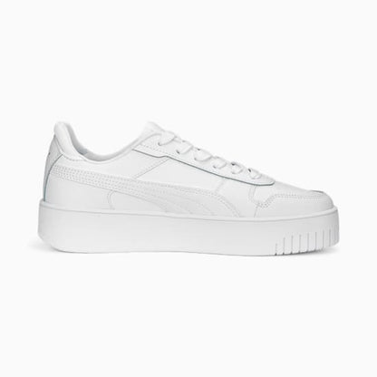 Tenis Puma Carina Street Mujer - Blanco