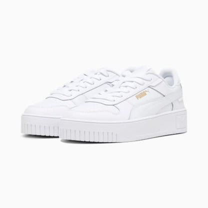 Tenis Puma Carina Street Jr Mujer - Blanco