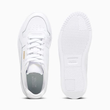 Tenis Puma Carina Street Jr Mujer - Blanco