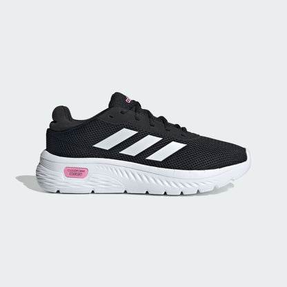 Tenis Adidas Cloudfoam Comfy Negro - Mujer