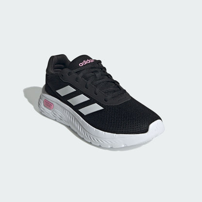 Tenis Adidas Cloudfoam Comfy Negro - Mujer