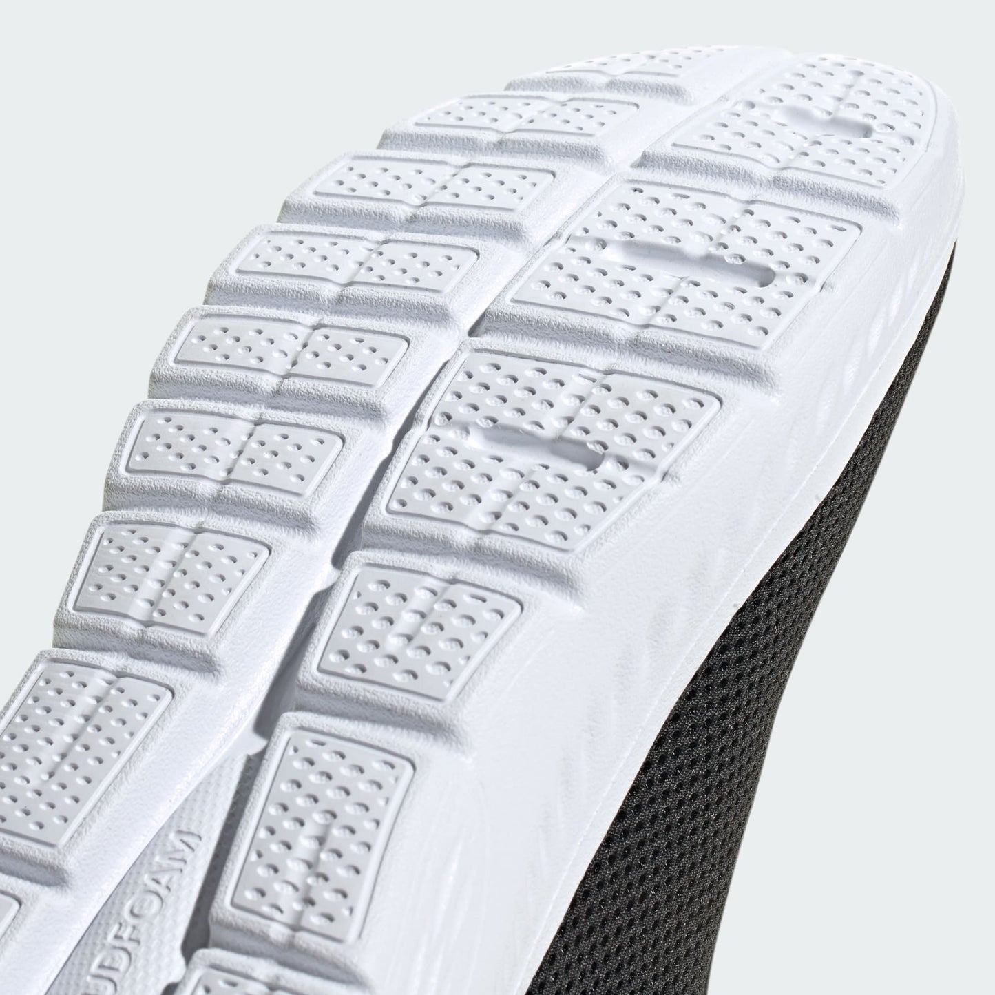 Tenis Adidas Cloudfoam Comfy Negro - Mujer