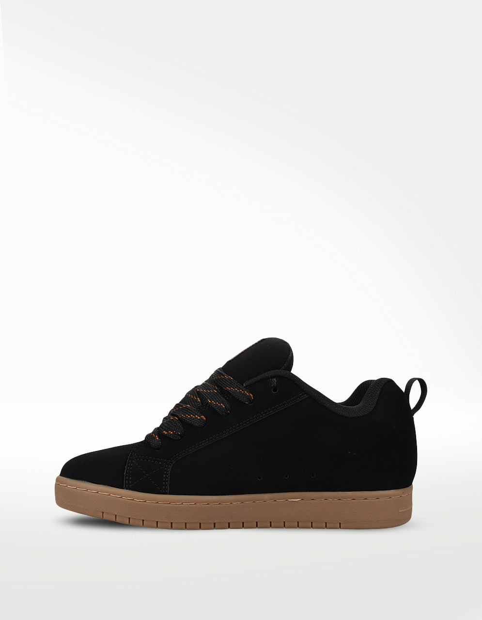 Tenis DC Shoes Court Graffik Negro - Hombre