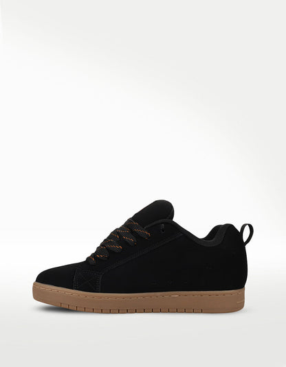 Tenis DC Shoes Court Graffik Negro - Hombre