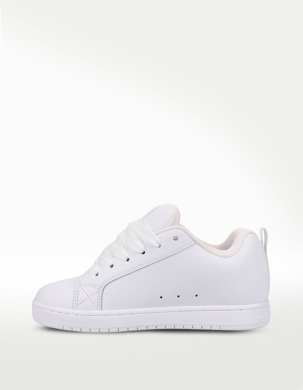 Tenis DC Shoes Court Graffik Blanco - Hombre