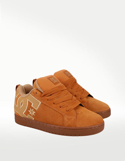 Tenis DC Shoes Court Graffik SE Café - Hombre