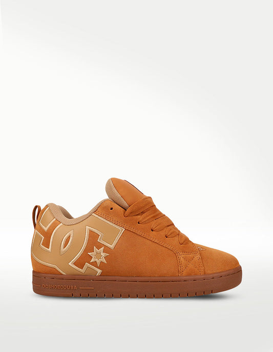 Tenis DC Shoes Court Graffik SE Café - Hombre
