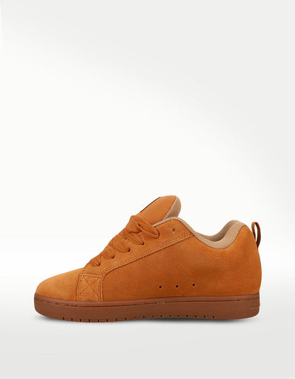 Tenis DC Shoes Court Graffik SE Café - Hombre