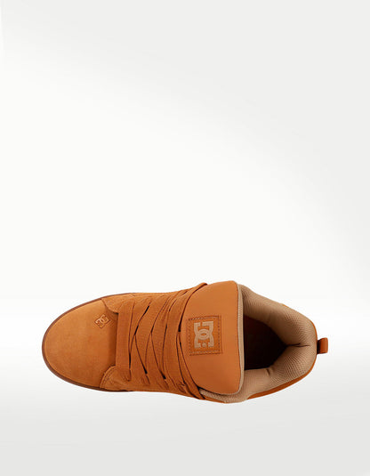 Tenis DC Shoes Court Graffik SE Café - Hombre