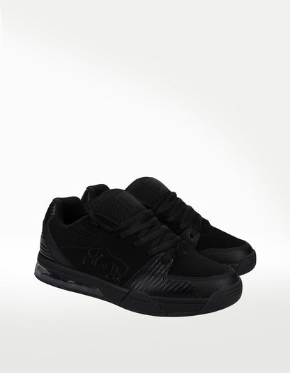 Tenis DC Shoes Versatile Negro - Hombre