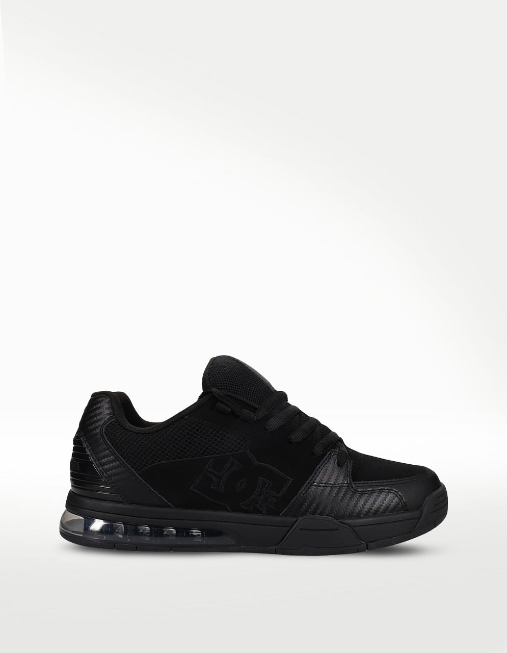 Tenis DC Shoes Versatile Negro - Hombre