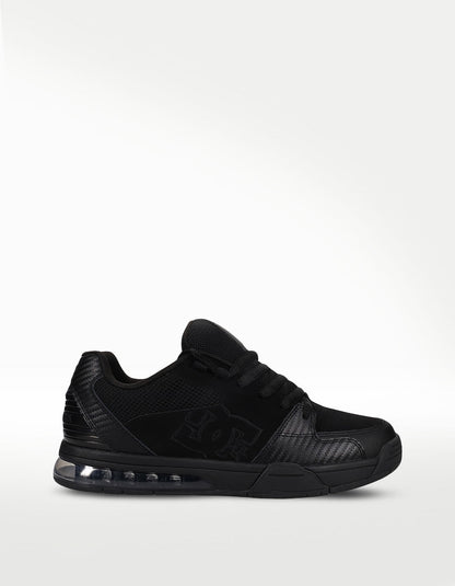 Tenis DC Shoes Versatile Negro - Hombre