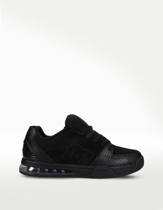 Tenis DC Shoes Versatile Negro - Hombre