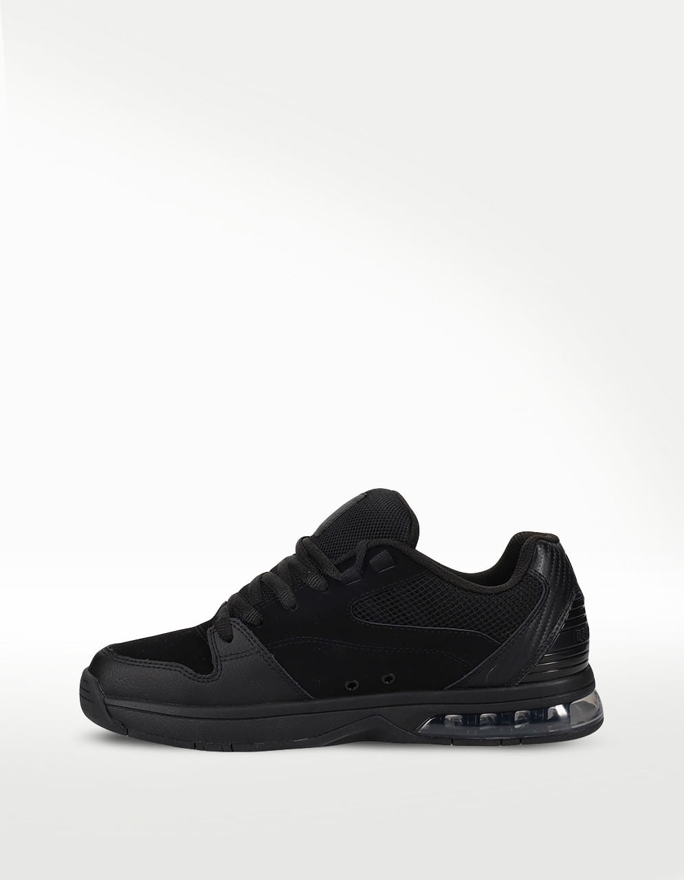 Tenis DC Shoes Versatile Negro - Hombre