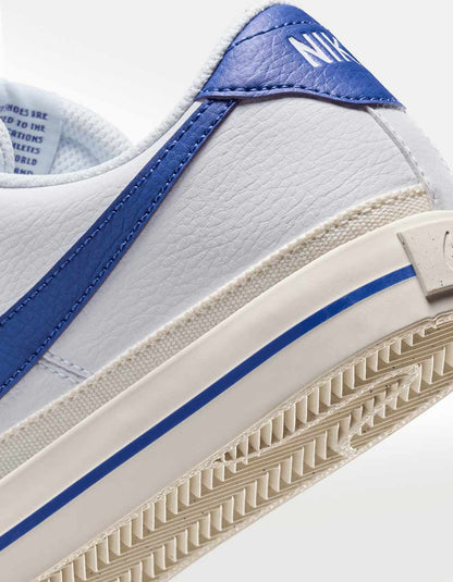 Tenis Nike Court Legacy NN Blanco - Mujer