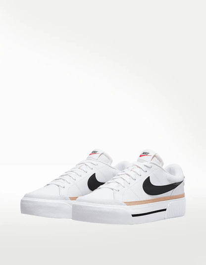 Tenis Nike Court Legacy Lift Blanco - Mujer