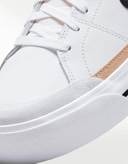 Tenis Nike Court Legacy Lift Blanco - Mujer