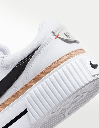 Tenis Nike Court Legacy Lift Blanco - Mujer