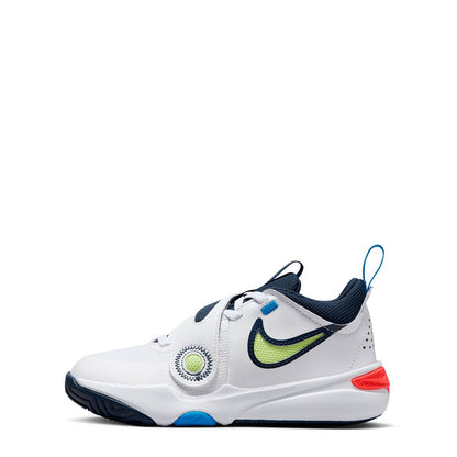 Tenis Nike Team Hustle D 11 Blanco - Niño