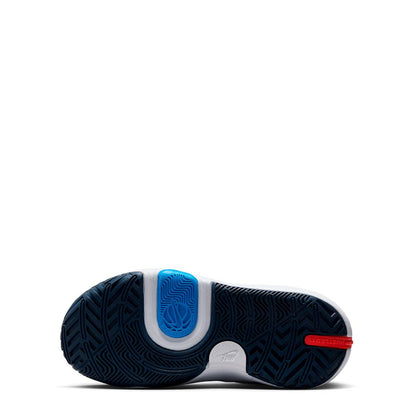 Tenis Nike Team Hustle D 11 Blanco - Niño