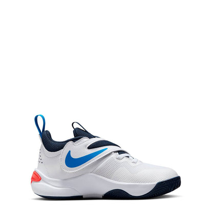 Tenis Nike Team Hustle D 11 Blanco - Niño