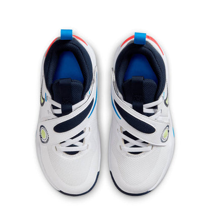 Tenis Nike Team Hustle D 11 Blanco - Niño