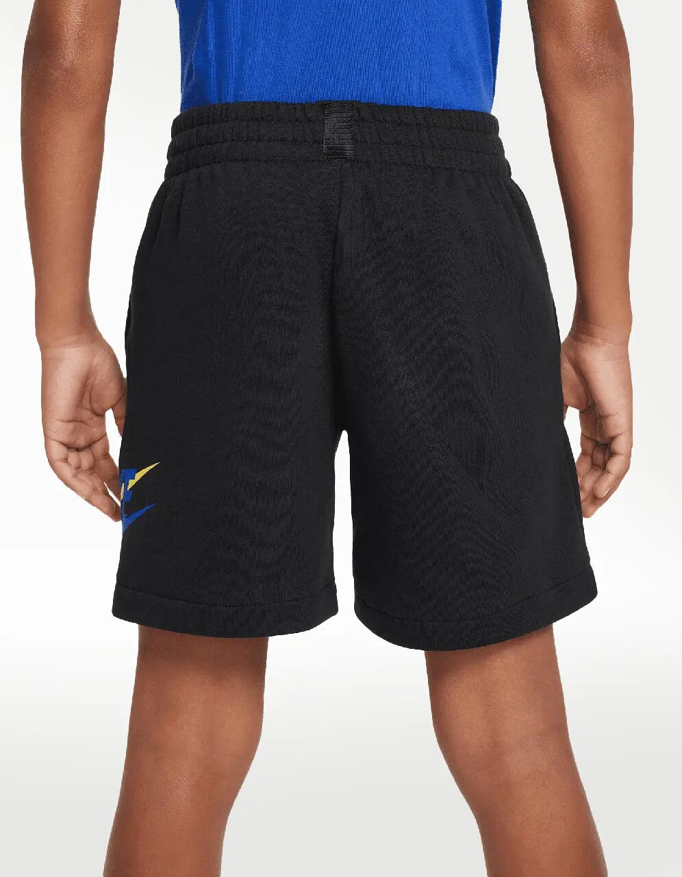 Conjunto Nike K NSW HBR Icon Flc Negro - Niño