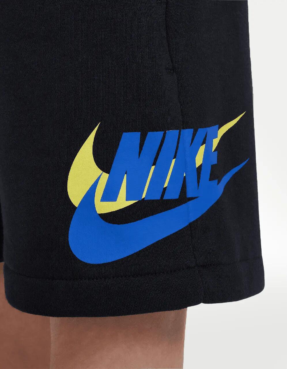 Conjunto Nike K NSW HBR Icon Flc Negro - Niño
