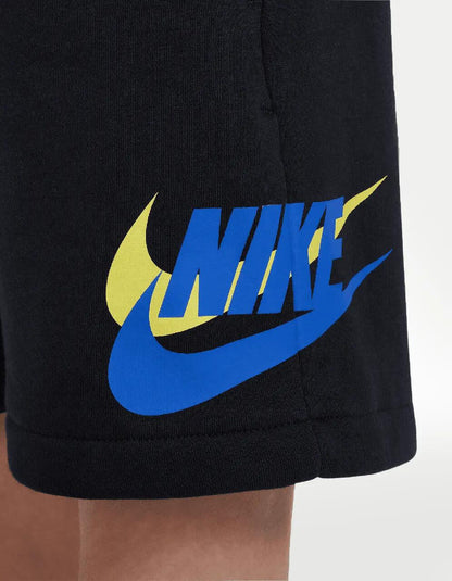 Conjunto Nike K NSW HBR Icon Flc Negro - Niño