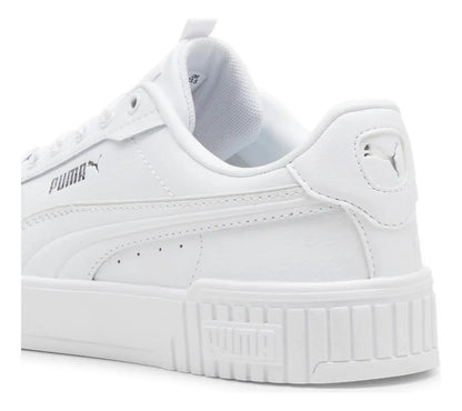 Tenis Puma Carina 2.0 Lux Blanco - Mujer