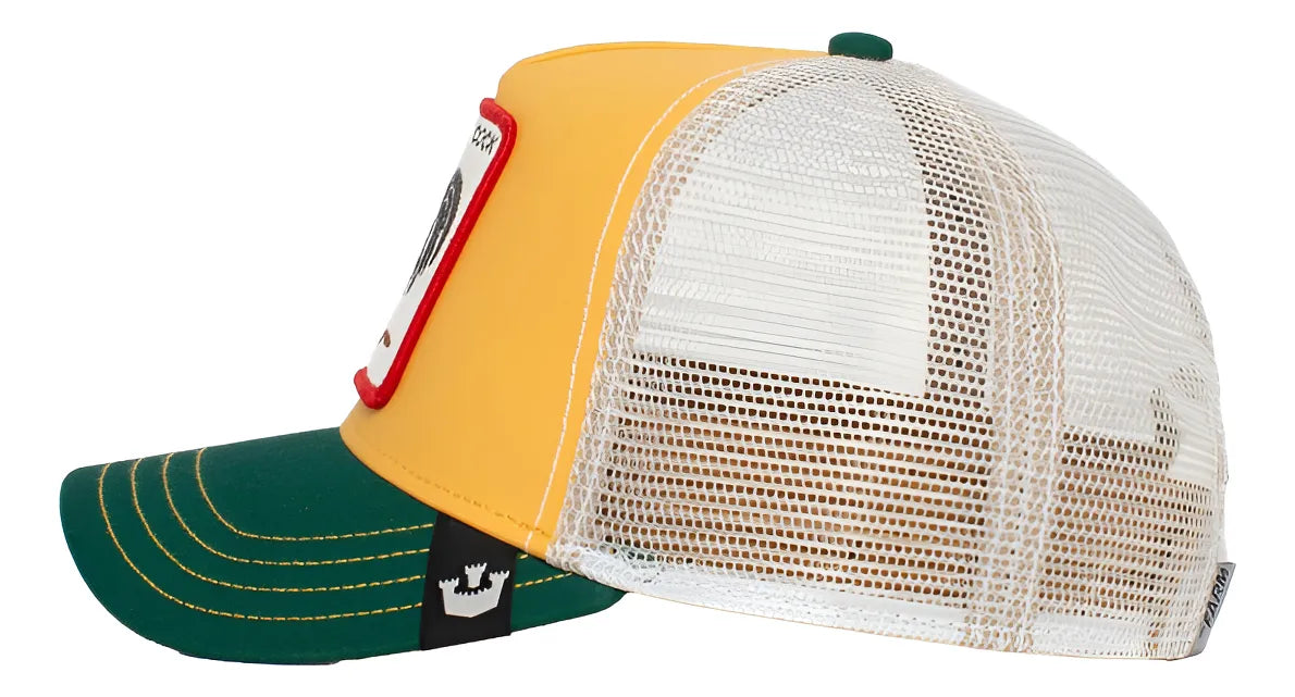 Gorra Goorin Bross The Cock - Amarillo