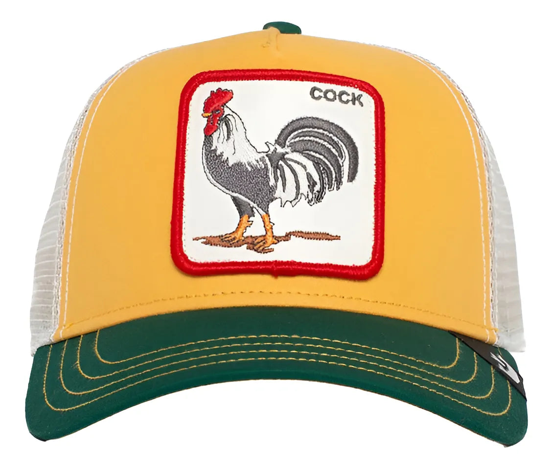 Gorra Goorin Bross The Cock - Amarillo