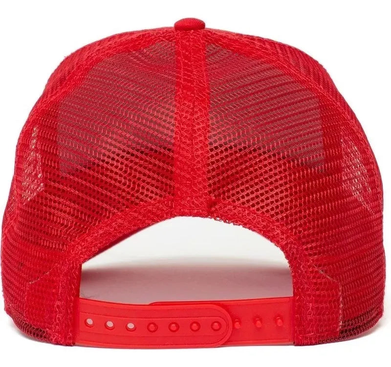 Gorra Goorin Bross The Cock - Rojo