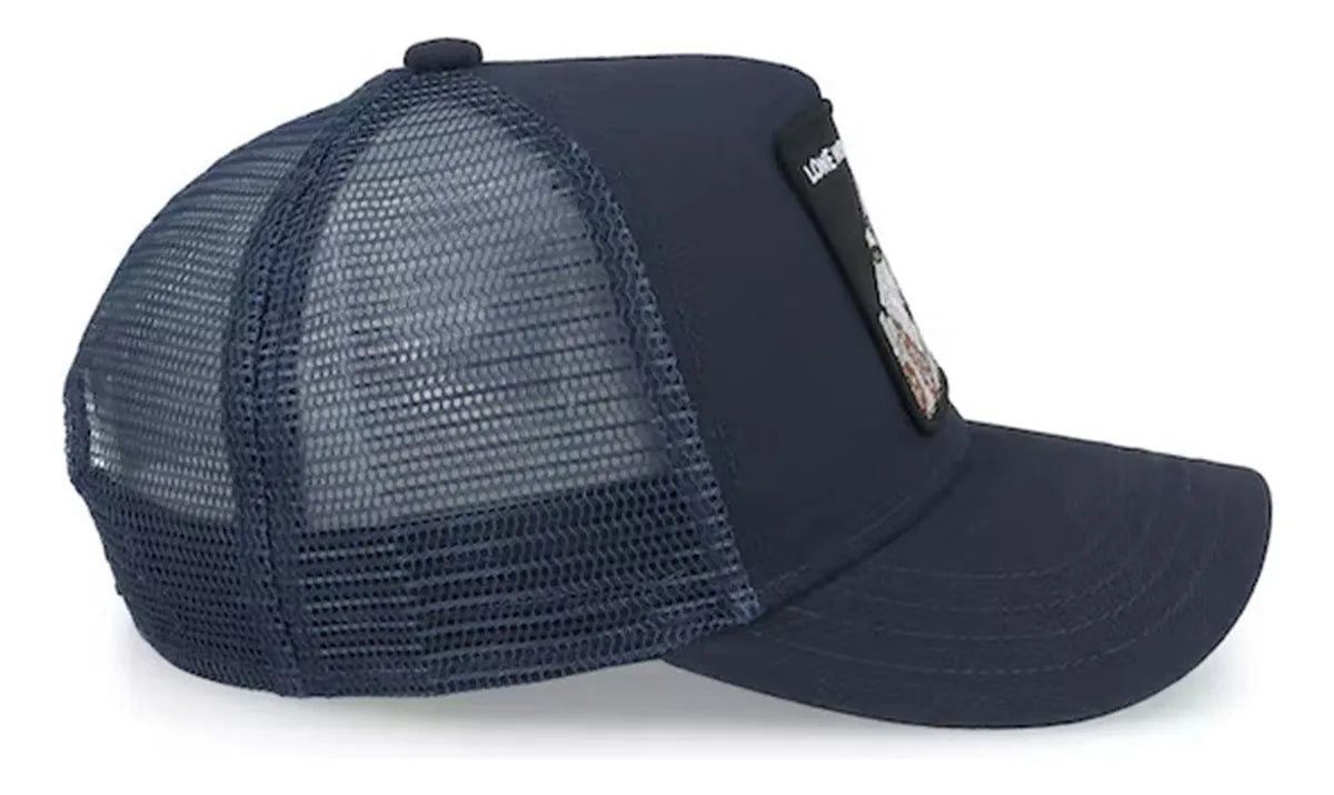 Gorra Goorin Bross The Lone Wolf - Azul Marino
