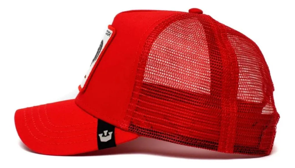 Gorra Goorin Bross The Cock - Rojo