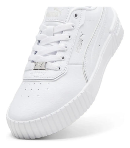 Tenis Puma Carina 2.0 Lux Blanco - Mujer