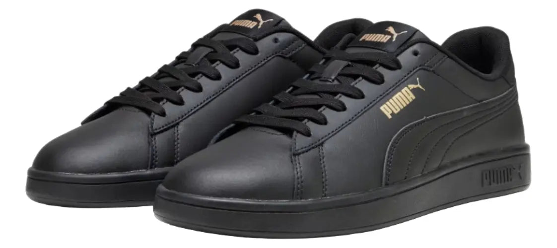 Tenis Puma Smash 3.0 Negro - Hombre