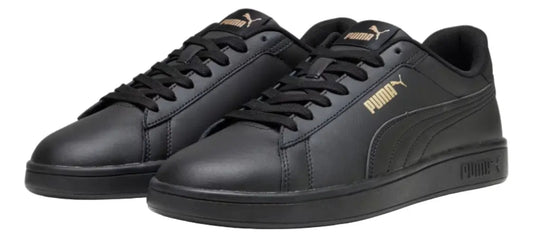 Tenis Puma Smash 3.0 Negro - Hombre