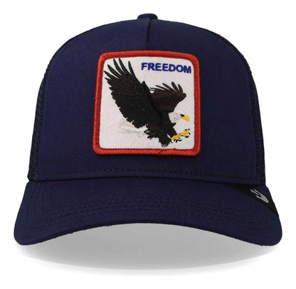 Gorra Goorin Bross Freedom Trucker - Azul Marino