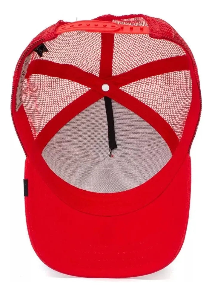 Gorra Goorin Bross The Cock - Rojo