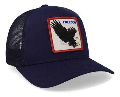 Gorra Goorin Bross Freedom Trucker - Azul Marino